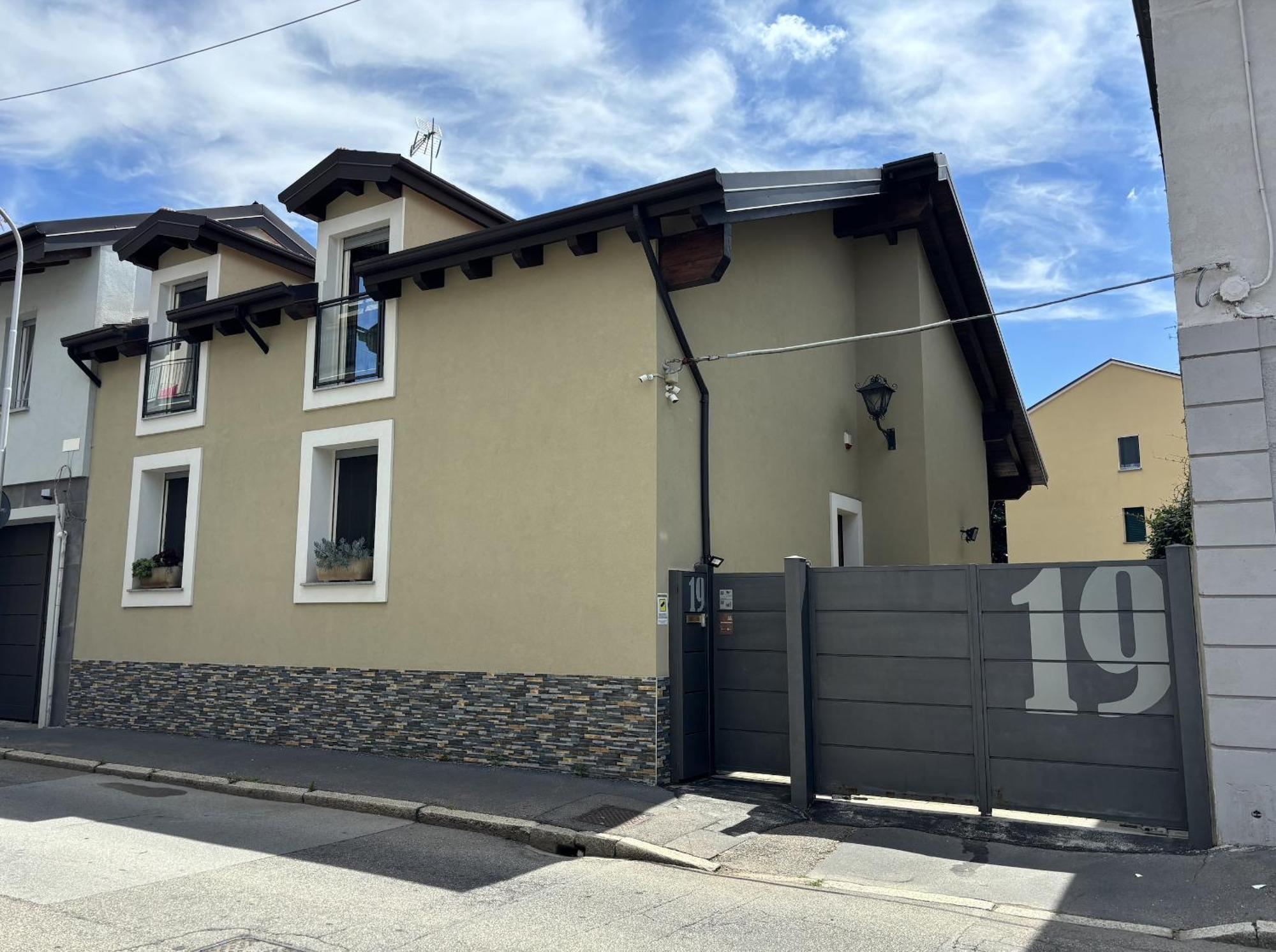 B&B Il Quadrato 19 Nerviano Eksteriør bilde
